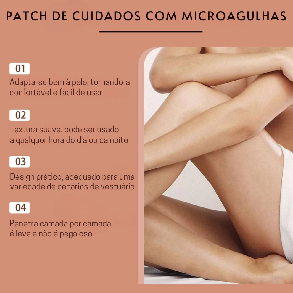 Microneedle Patch para varizes