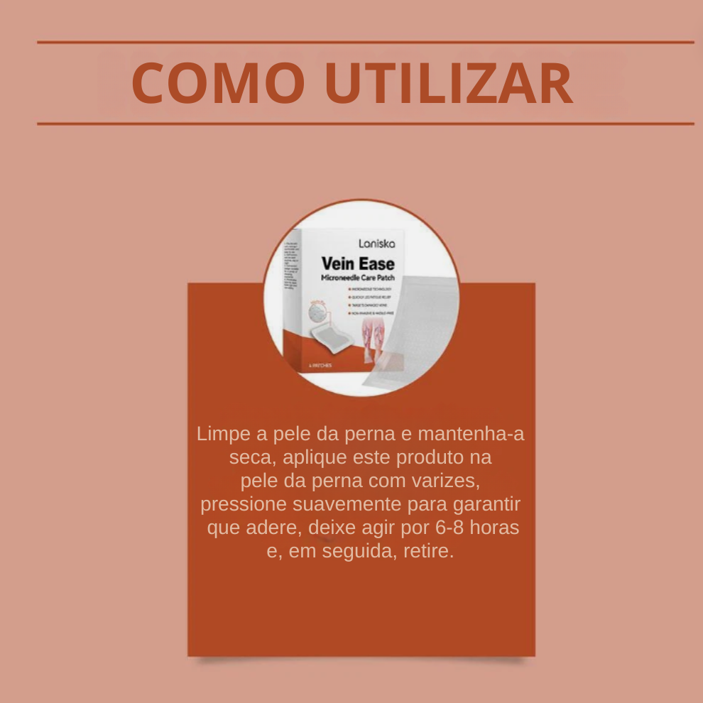 Microneedle Patch para varizes