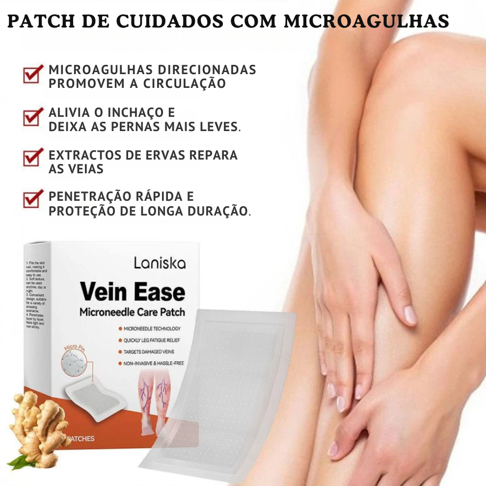 Microneedle Patch para varizes