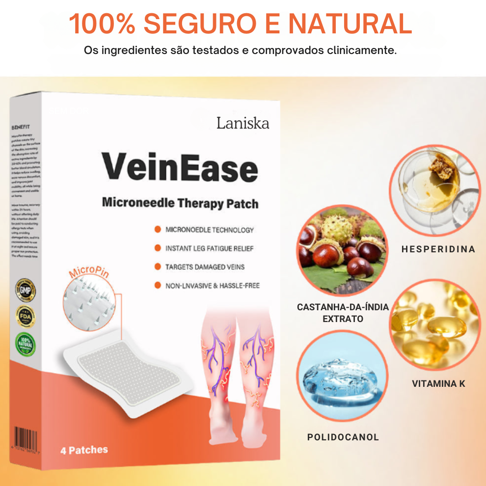 Microneedle Patch para varizes