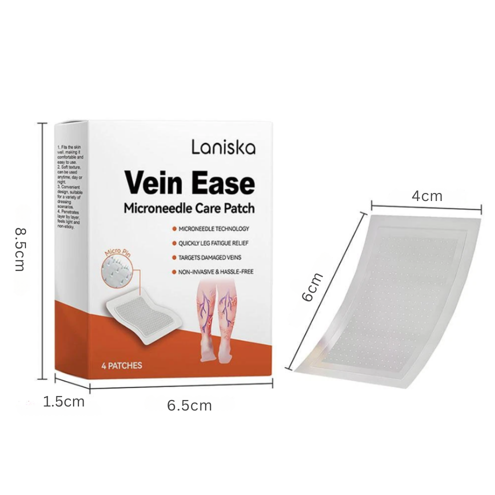 Microneedle Patch para varizes