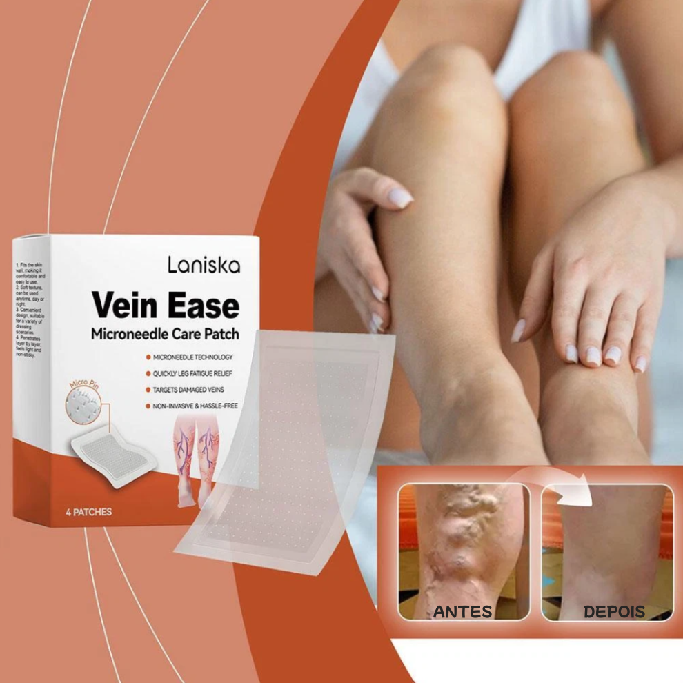 Microneedle Patch para varizes