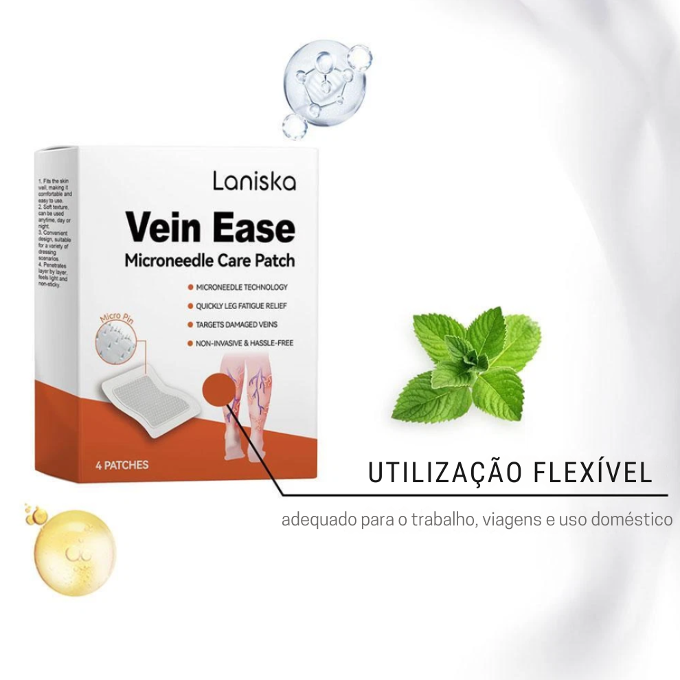 Microneedle Patch para varizes