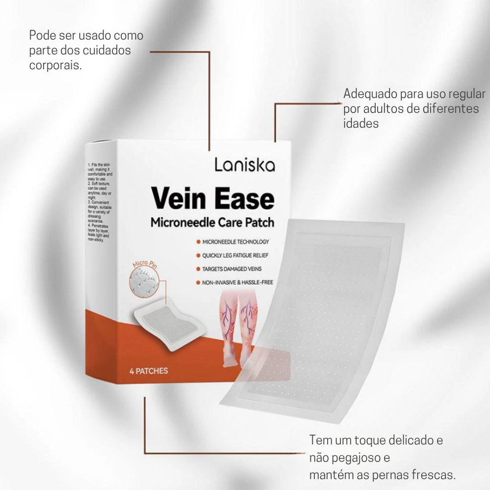 Microneedle Patch para varizes