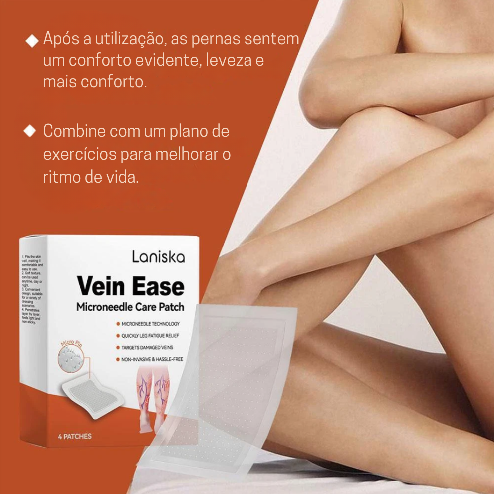 Microneedle Patch para varizes