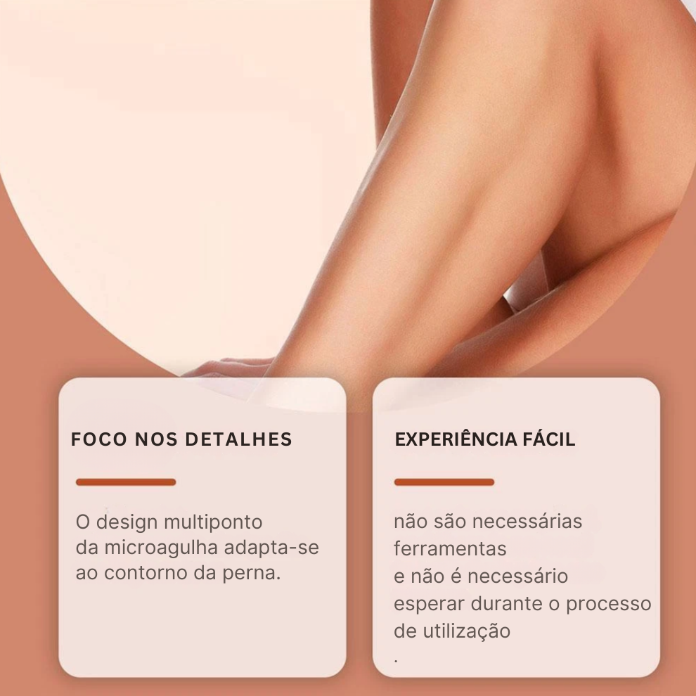 Microneedle Patch para varizes