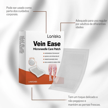 Microneedle Patch para varizes